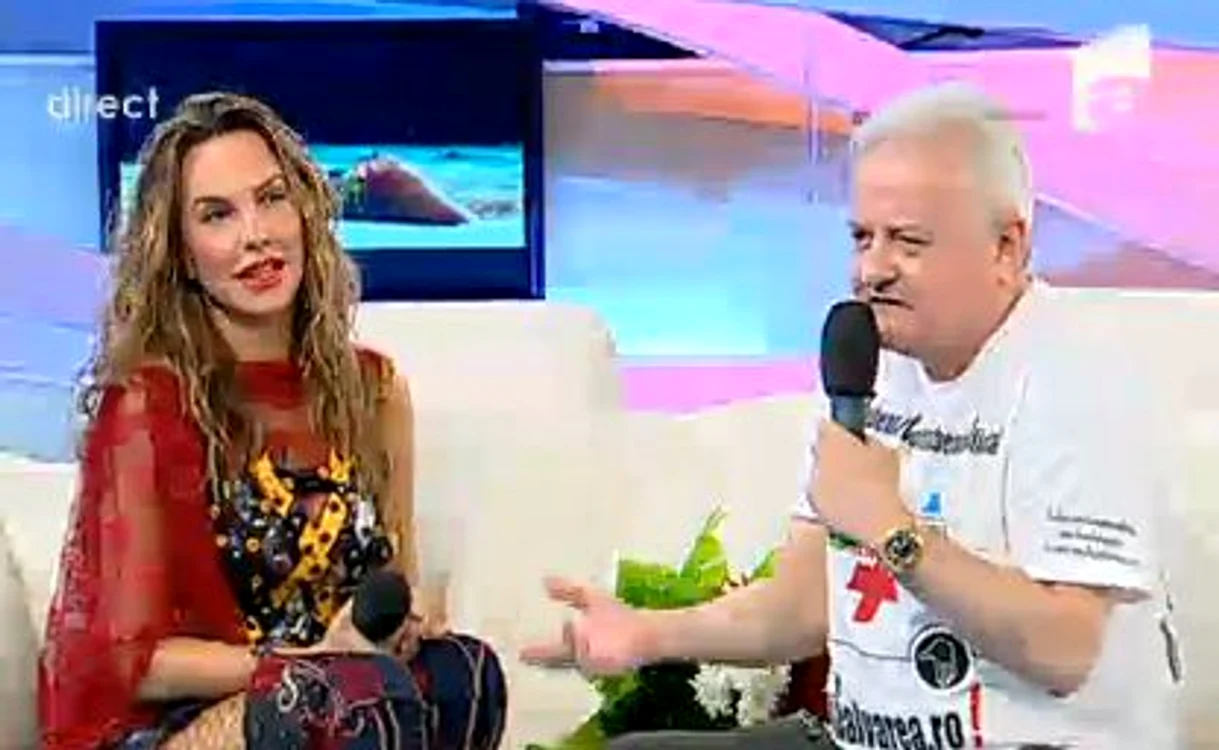 
    Anna şi Irinel, pe aceeaşi canapea după mai bine de şapte ani  