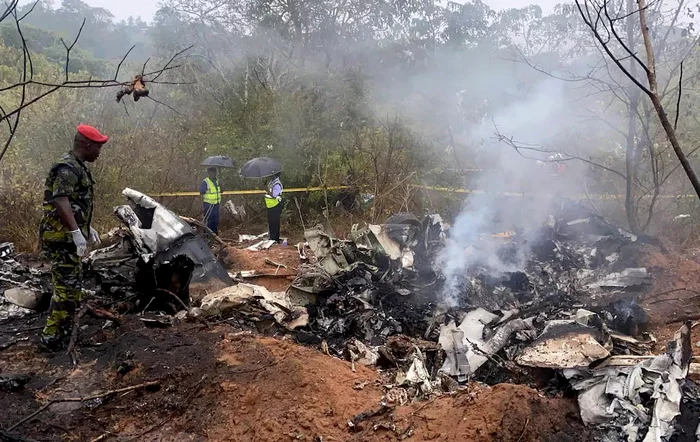 Un avion de mici dimensiuni s-a prăbușit marți dimineață în Kenya FOTO: X / @SPREX64