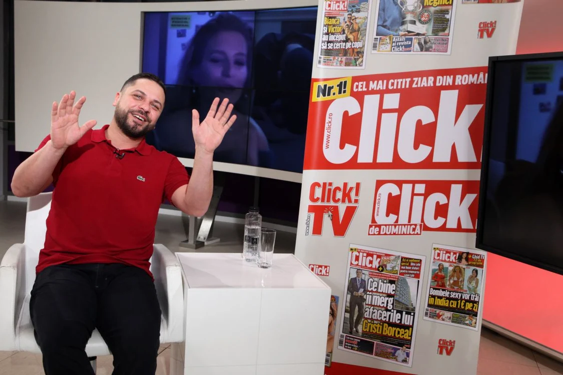 Augustin Viziru a fost invitat la Click TV LIVE