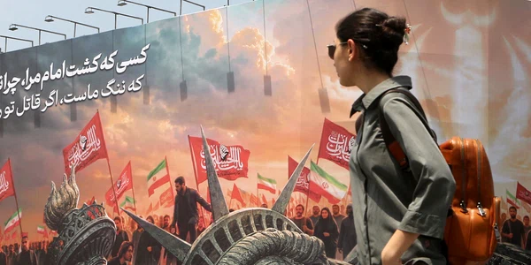 Imagine din Teheran 
