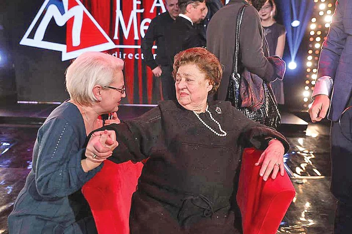 Tamara Buciuceanu rămâne o emblemă a teatrului, iar fanii îi apreciază în continuare talentul