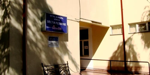 Spitalul din Moreni. FOTO CS