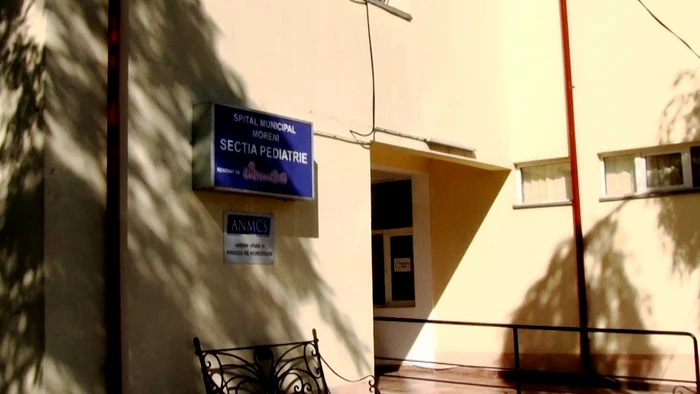 Spitalul din Moreni. FOTO CS