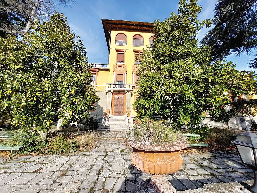 Palazzo Losio,  o clădire istorică  în nordul Italiei. Foto: Rogério Maia Couto