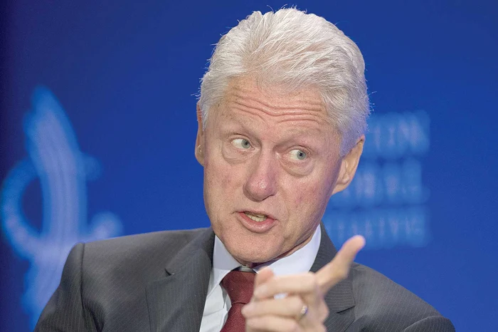 Bill ClintonFoto: Reuters