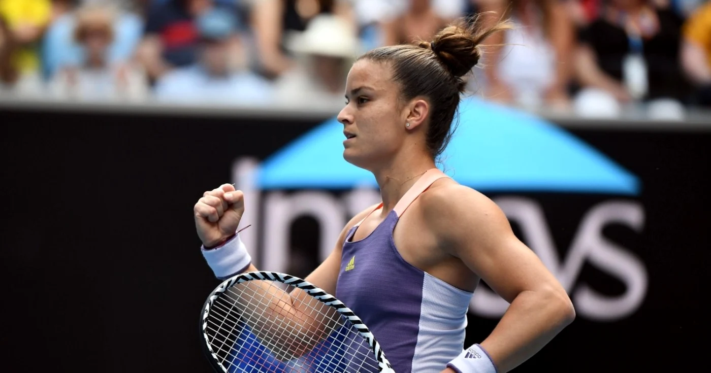 Maria Sakkari vrea să producă o nouă surpriză, împotriva Petrei Kvitova, jucătoare care lucrează cu acelaşi preparator fizic ca şi ea.