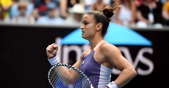 Maria Sakkari vrea să producă o nouă surpriză, împotriva Petrei Kvitova, jucătoare care lucrează cu acelaşi preparator fizic ca şi ea.