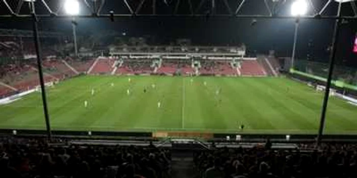 Arena din Gruia nu se mai umple nici la cele mai importante meciuri ale CFR-ului