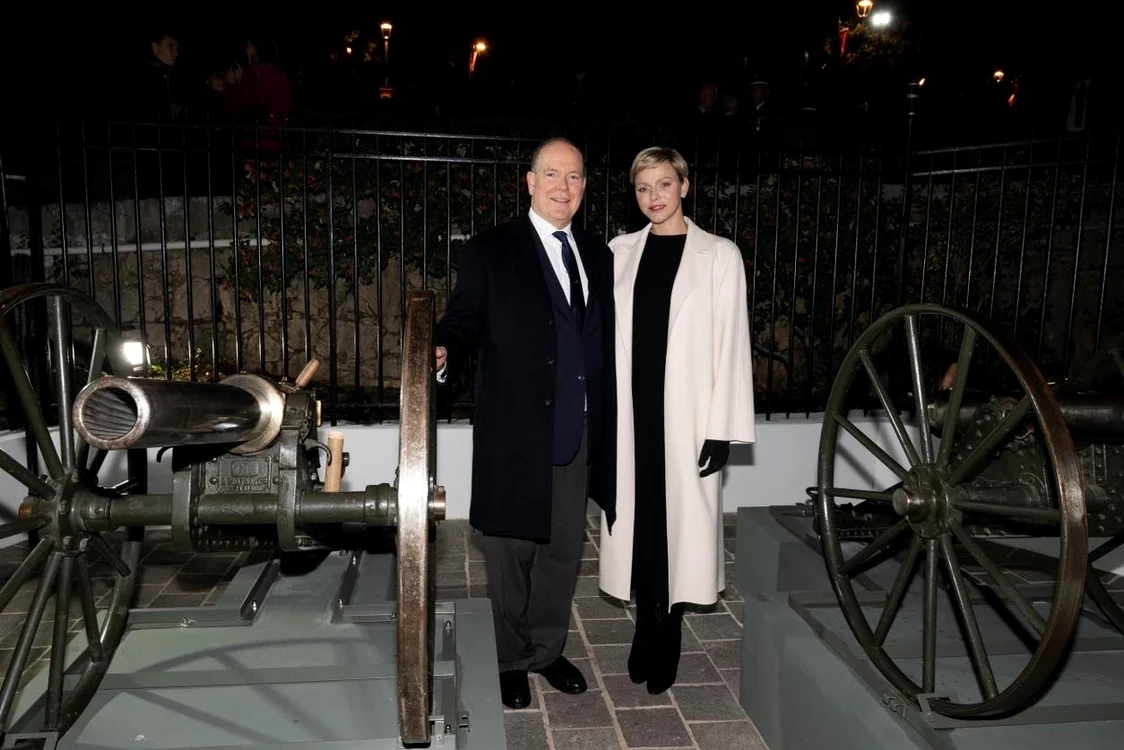 Charlene și Albert de Monaco, noiembrie 2023, Foto Eric Mathon jpg