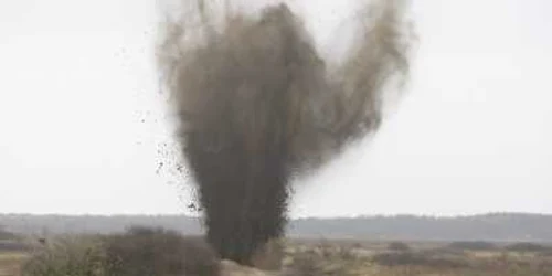 Explozia are loc în poligonul Arsenal