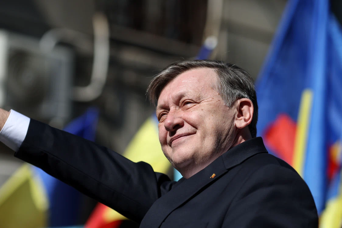 Crin Antonescu a depus candidatura duminică FOTO Inquam Photos 
