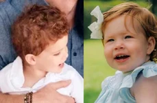 Prințul Archie și Prințesa Lilibet jpg