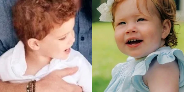 Prințul Archie și Prințesa Lilibet jpg