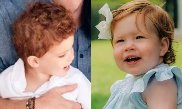 Prințul Archie și Prințesa Lilibet jpg