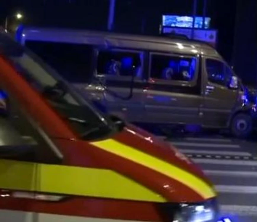 
    Accident rutier în Capitală Foto: Captură Video  