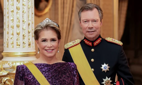 Marele Duce Henri si Marea Ducesa Maria Teresa (1) jpg