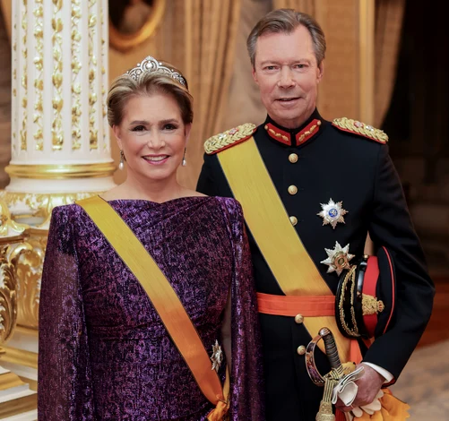 Marele Duce Henri si Marea Ducesa Maria Teresa (1) jpg