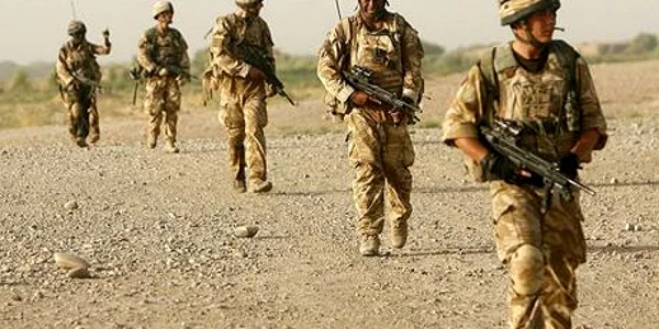 Trupele britanice sunt prezente în Afganistan de la începutul conflictului, în 2001 Foto: Reuters