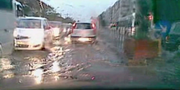 VIDEO Haos în Capitală în urma furtunii - Update - Fotogalerie