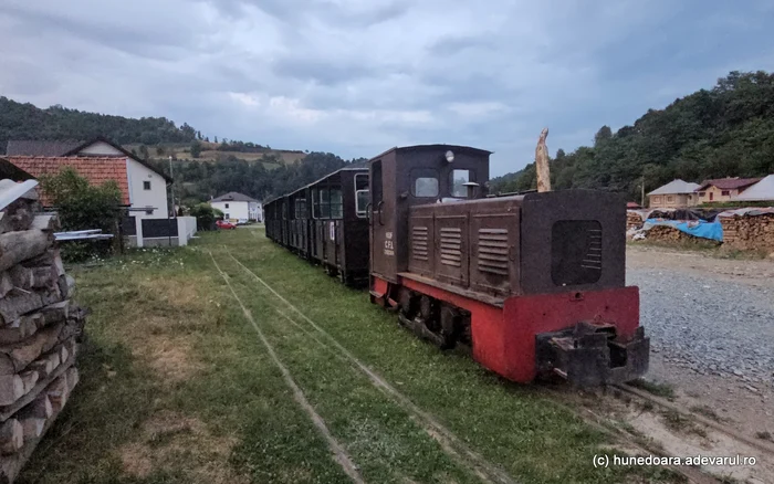 Mocănița de la Câmpeni (foto: Daniel Guță / ADEVĂRUL)