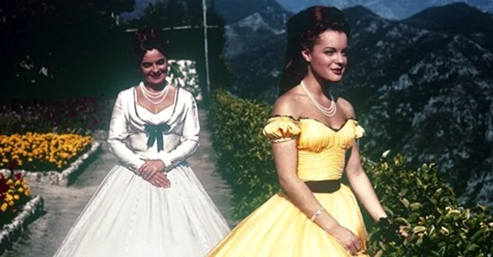 Romy Schneider şi mama ei