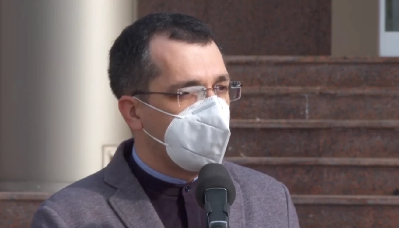 
    Vlad Voiculescu, ministrul Sănătății  