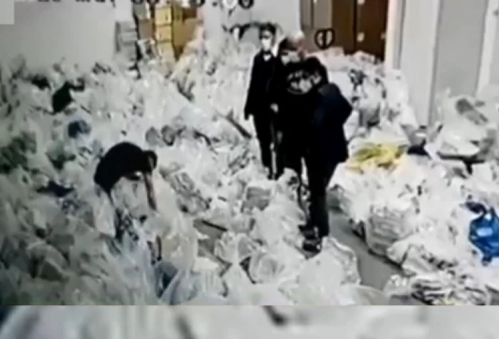 Bărbatul care umbla în sac ar fi de fapt Gâlcă Mihai Florentin, reprezentantul în BES 1 al PPU 