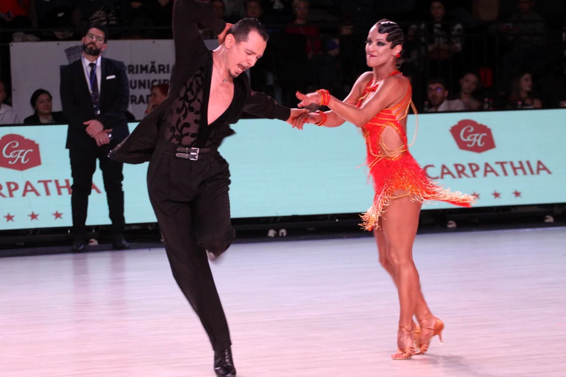 Andreea și Patrick au devenit campioni FOTO arhivă personală