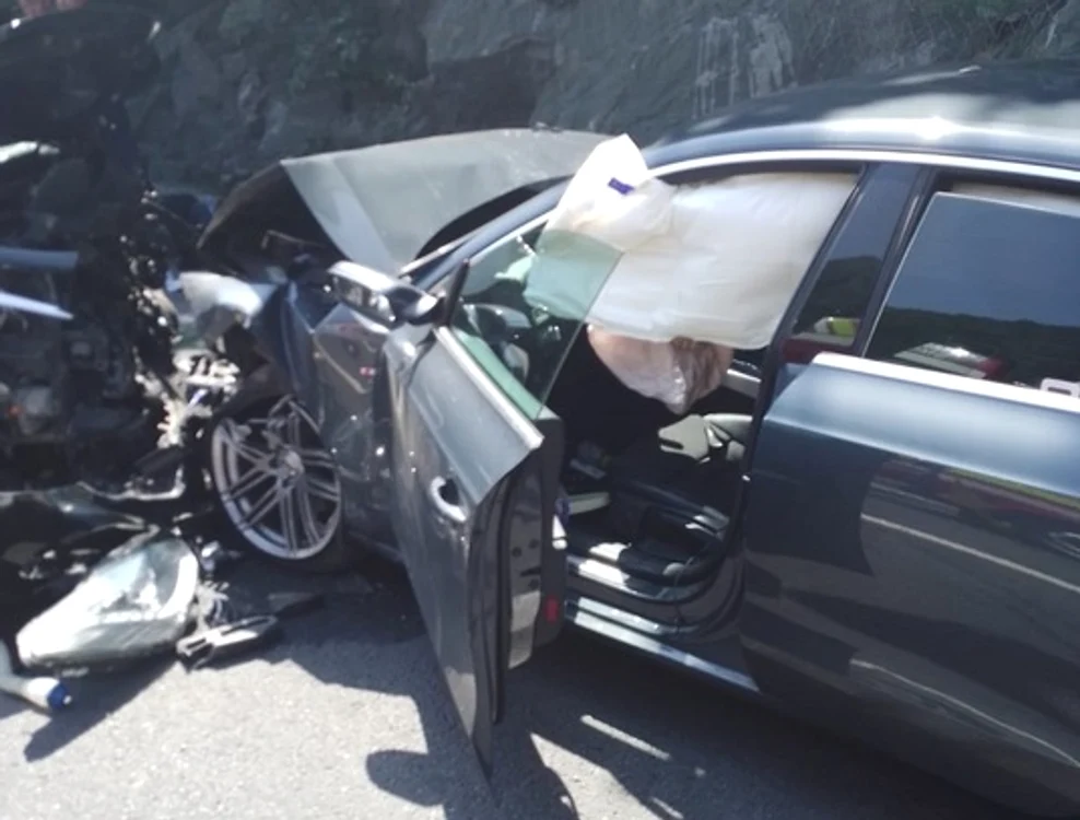 
    În accident au fost implicate nouă persoaneFoto: ISU  