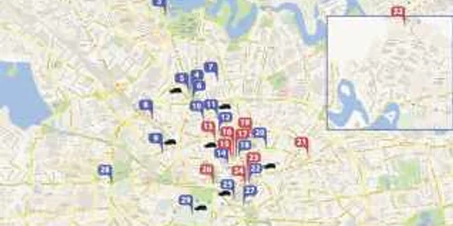 harta noaptea muzeelor