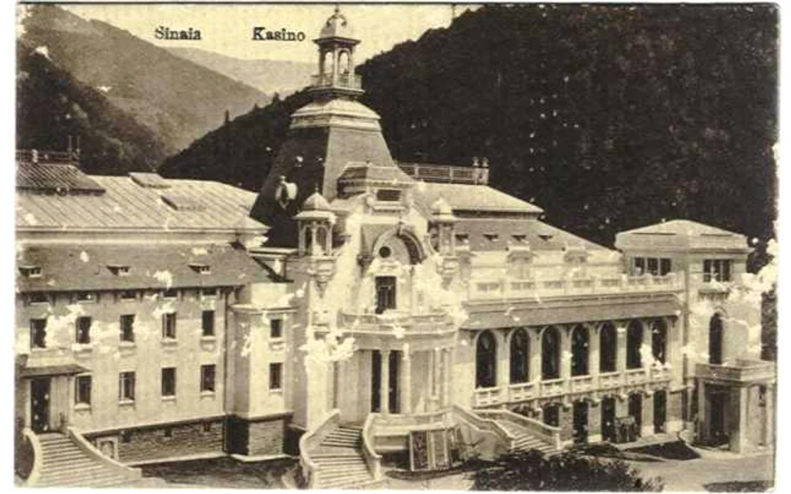 casino sinaia foto epoca