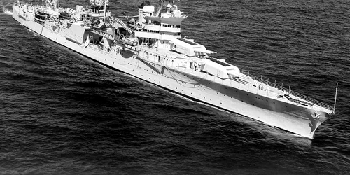 crucisătorul USS Indianapolis jpg