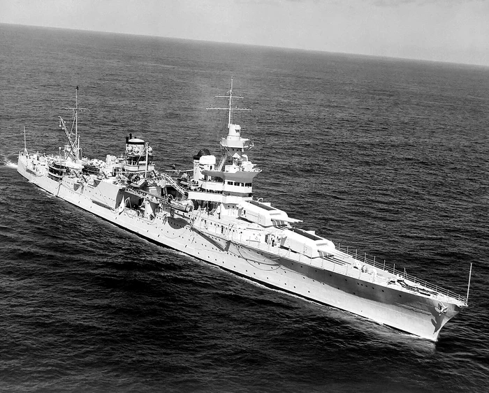 Crucișătorul USS Indianapolis/FOTO:X