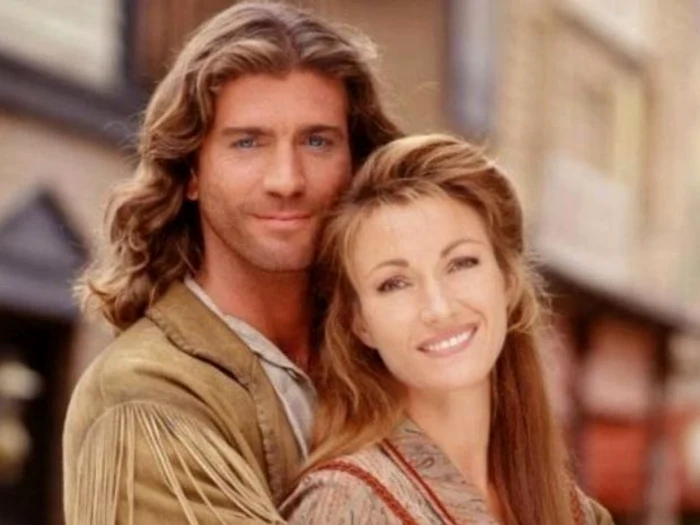 Jane Seymour a jucat alături de Joe Lando în Dr Quinn (Foto: arhivă)