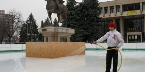 Mihai Viteazul este pregătit să îi apere pe patinatorii târgovişteni