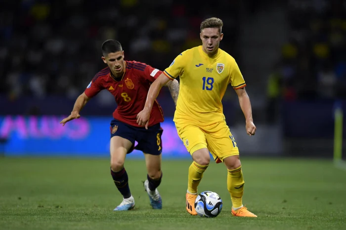 Louis Munteanu, campion cu Farul, n-a mișcat în fața ibericilor. Foto Alex Nicodim