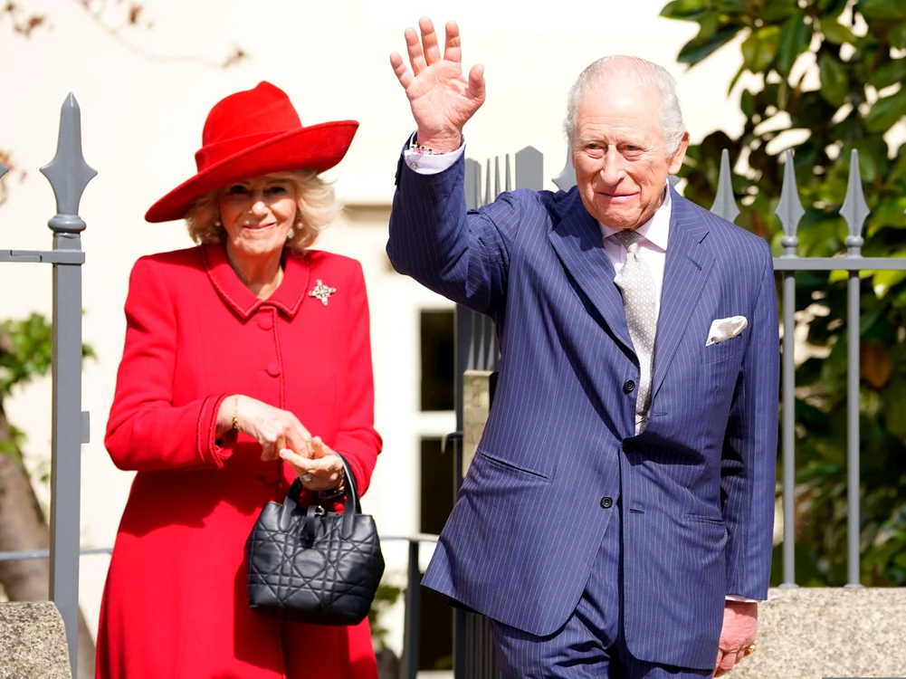Regele Charles, Regina Camilla, Paște 2026, Profimedia (2) jpg