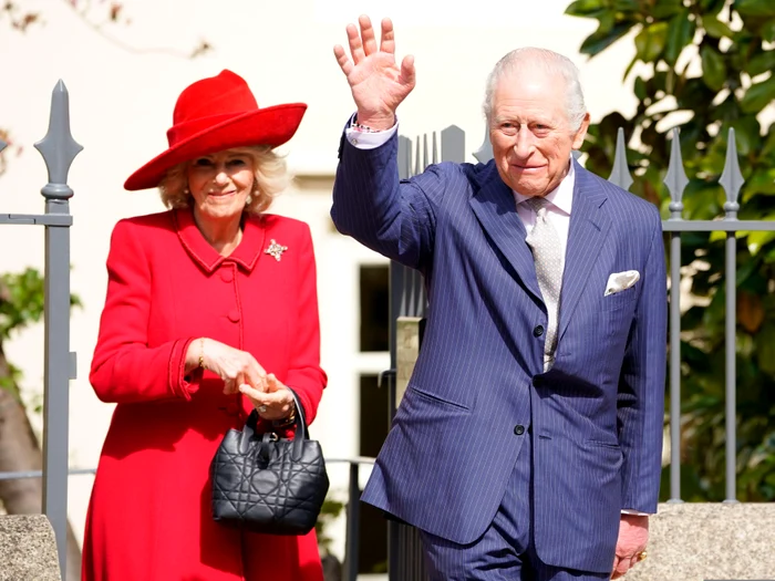 Regele Charles, Regina Camilla, Paște 2026, Profimedia (2) jpg