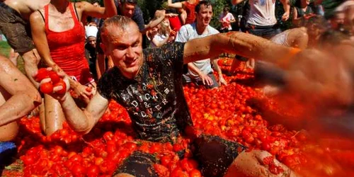 getty images bataie cu tomate kiev 