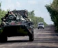 Trupe ruse tanc in Lisiceansk Ucraina evacuare civili distrugeri FOTO Getty Images