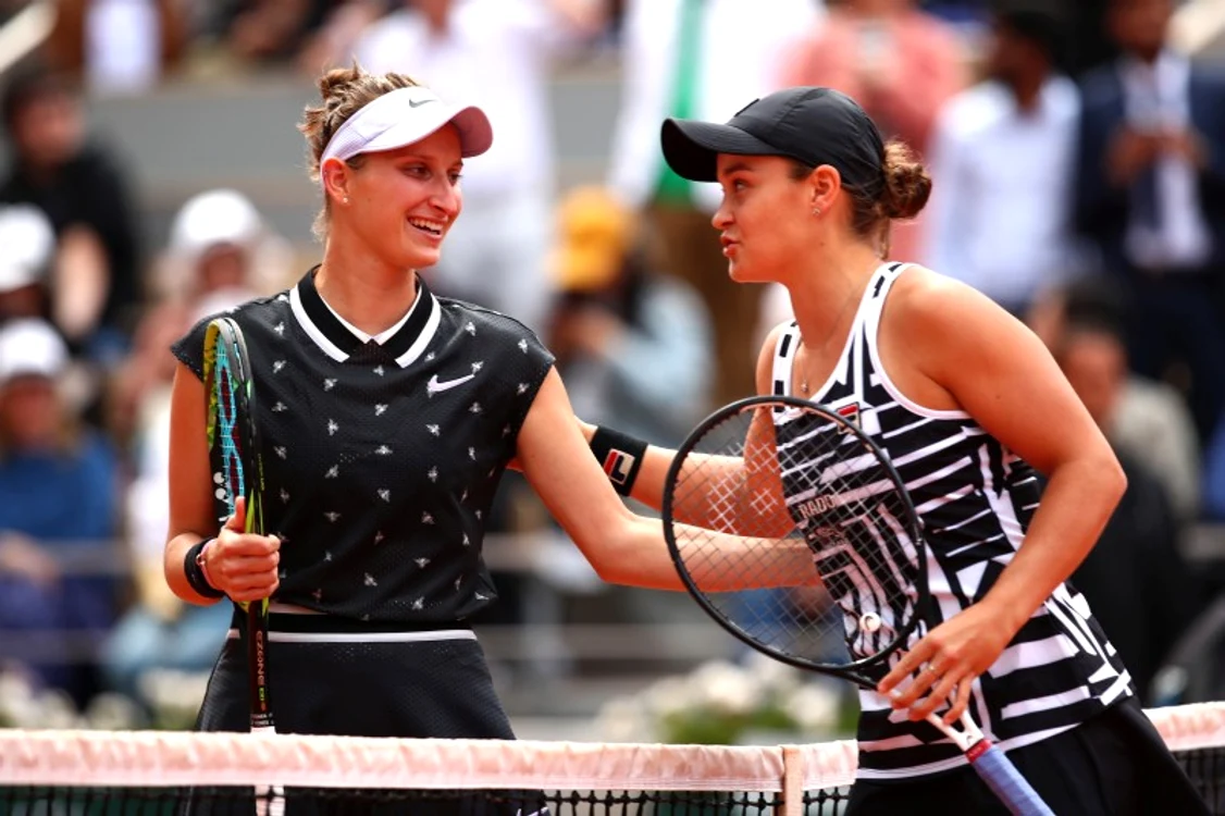 
    Barty a dominat finala cu VondrousovaFoto: Guliver / GettyImages  