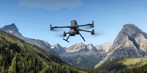 drona produsa in china DJI FOTO enterprise.dji.com