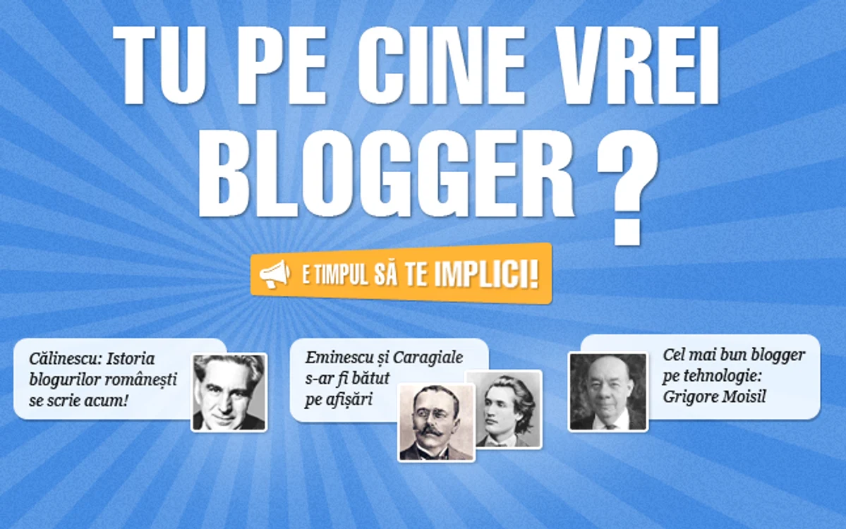 Campania adevarul.ro continuă astăzi cu poveştile bloggerilor de peste hotare