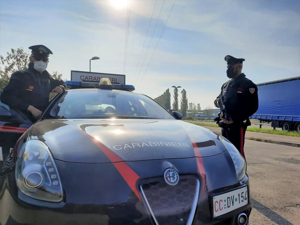Românul a fost încarcerat FOTO ansa.it