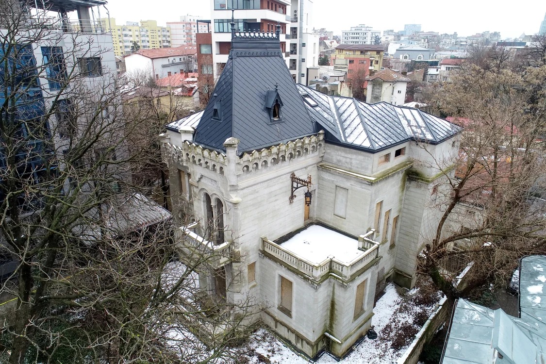 Bucureștiul poate fi numit o arhivă de arhitectură. Foto Sotheby’s