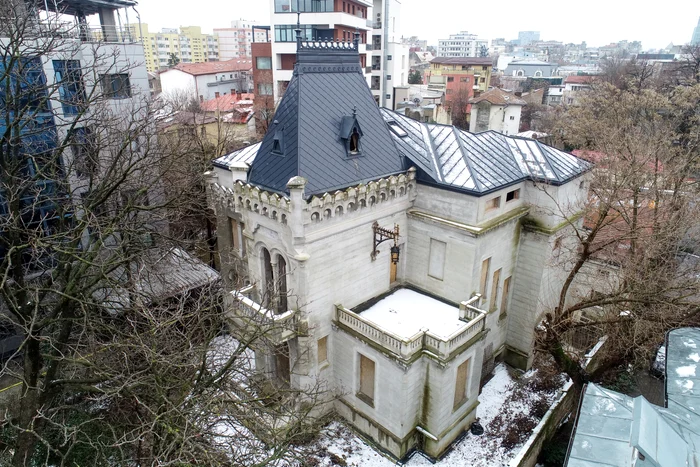 Bucureștiul poate fi numit o arhivă de arhitectură. Foto Sotheby’s