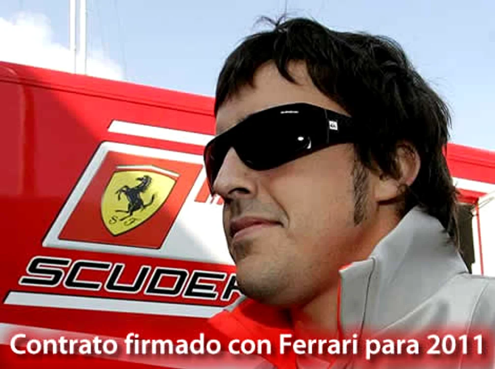 
    Alonso va semna un contract cu Ferrari pe cinci sezoane  
