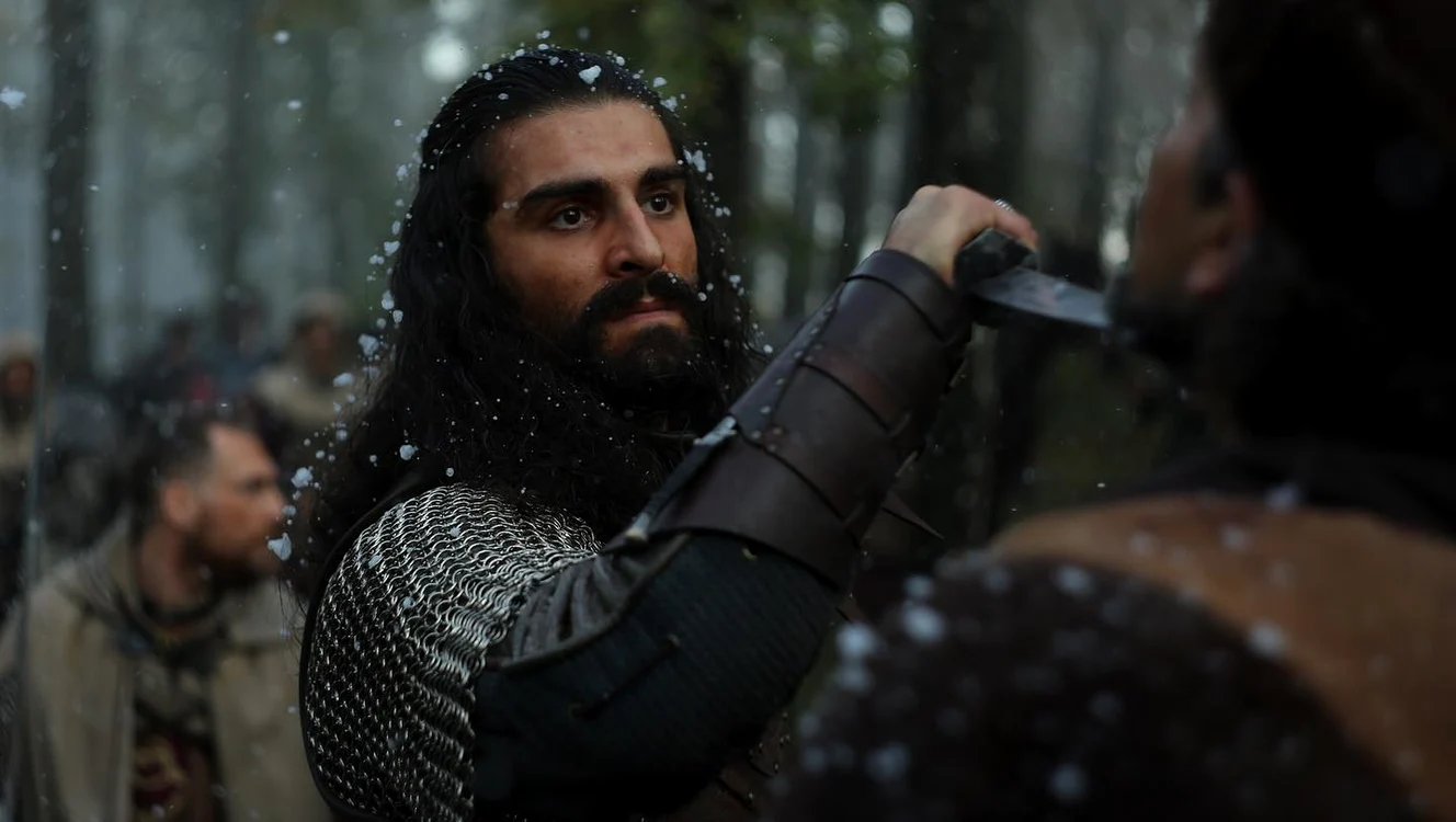 Daniel Nuta - Otomanii Vlad Tepes. Foto Netflix