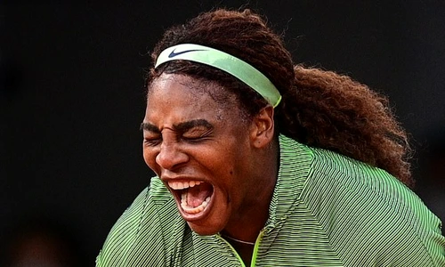 Serena Williams, o adevărată forță a naturii.