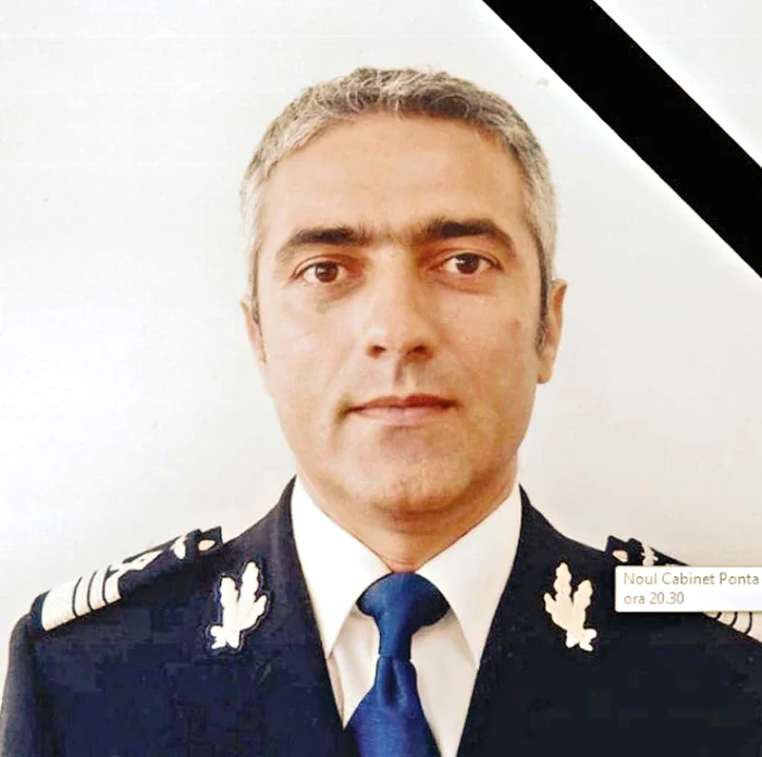 Pilotul Petre Corneliu Cătuneanu